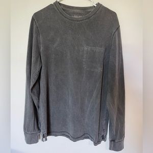 GOODFELLOW & CO Mens Basic Long Sleeve T Shirt